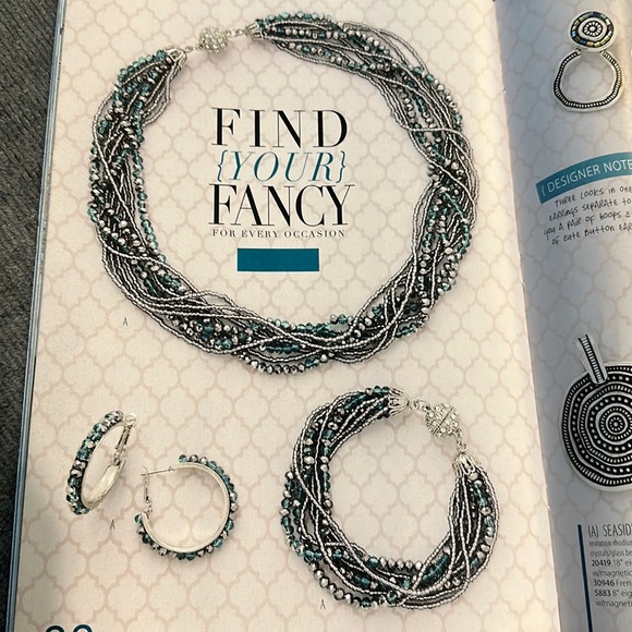 Premier Designs Seaside Necklace Set - Picture 8 of 8